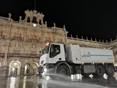 FCC Medio Ambiente renueva su compromiso con los servicios de Salamanca