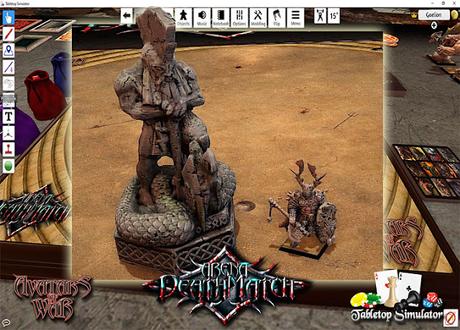 AoW: Nuevos añadidos a Arena Deathmatch