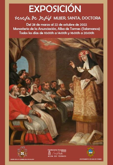 Exposición «Teresa de Jesús: mujer, santa, doctora»