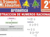 Sustracción Números Racionales para Segundo Secundaria