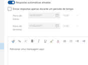 ¿Cómo crear mensaje respuesta automatica Hotmail?