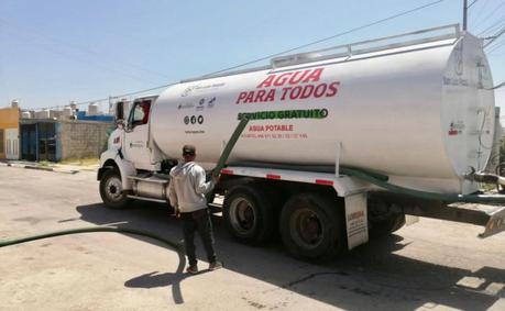 Exige Interapas que la empresa Aqualia resuelva el problema de El Realito