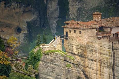 Los Monasterios ortodoxos de Meteora