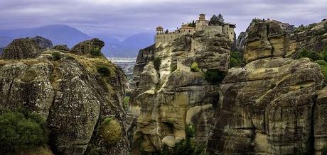 Los Monasterios ortodoxos de Meteora