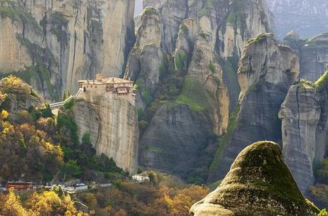 Los Monasterios ortodoxos de Meteora