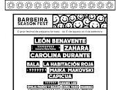 Barbeira Season Fest 2022, confirmaciones