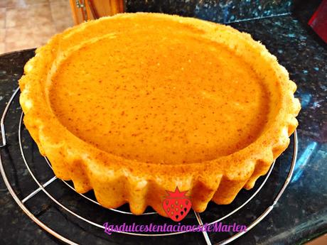 Tarta de Naranja y Chocolate Tarta de Naranja y Chocolate