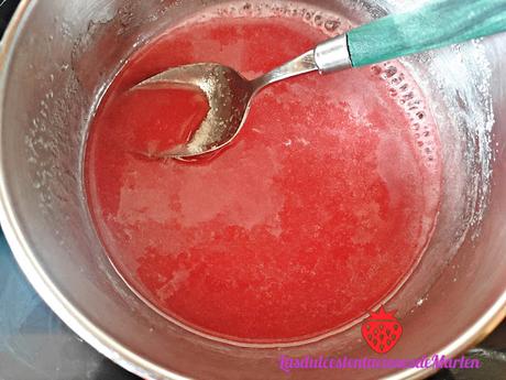 Tarta Corazón de Frambuesa Tarta Corazón de Frambuesa