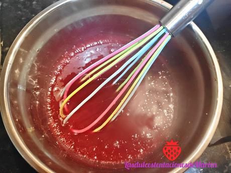 Tarta Corazón de Frambuesa Tarta Corazón de Frambuesa