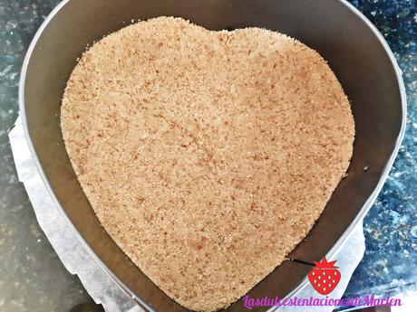 Tarta Corazón de Frambuesa Tarta Corazón de Frambuesa