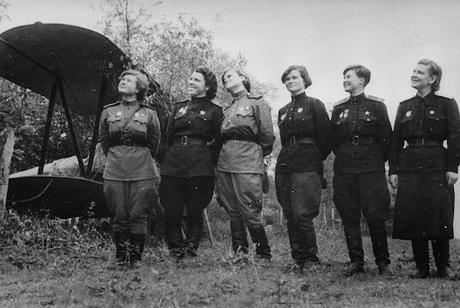 Las pilotos soviéticas durante la Segunda Guerra Mundial