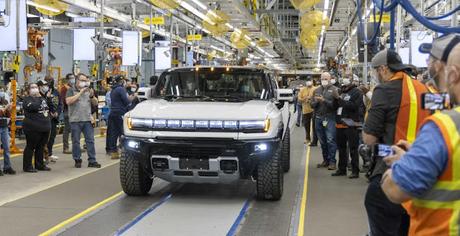 65.000 reservas para la Hummer eléctrico.