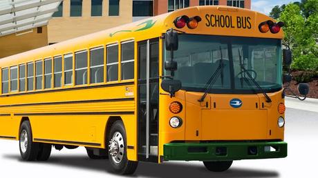 Blue Bird recibe su pedido mas grande de autobuses eléctricos escolares.