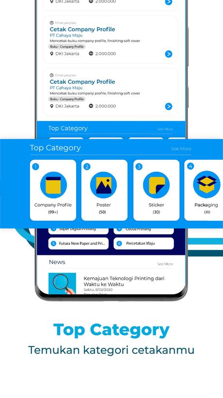 Free download CetakanKu v0.0.9 for Android