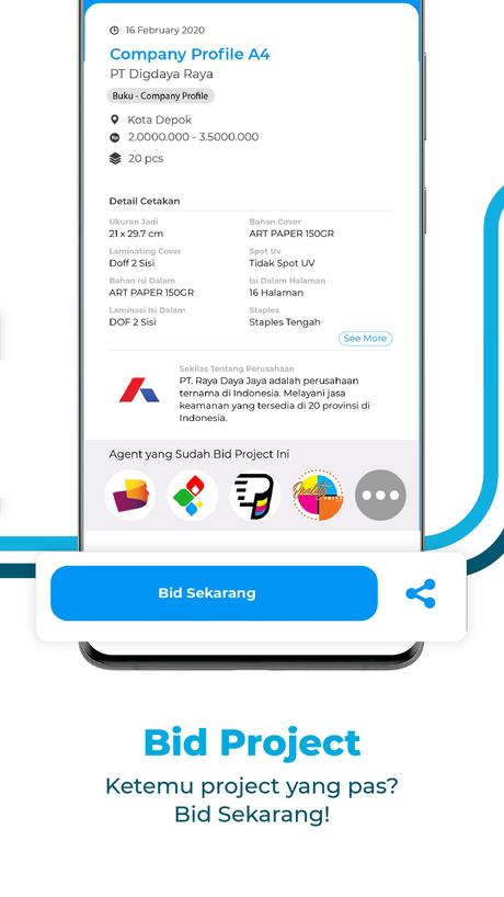 Free download CetakanKu v0.0.9 for Android