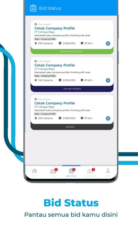 Free download CetakanKu v0.0.9 for Android