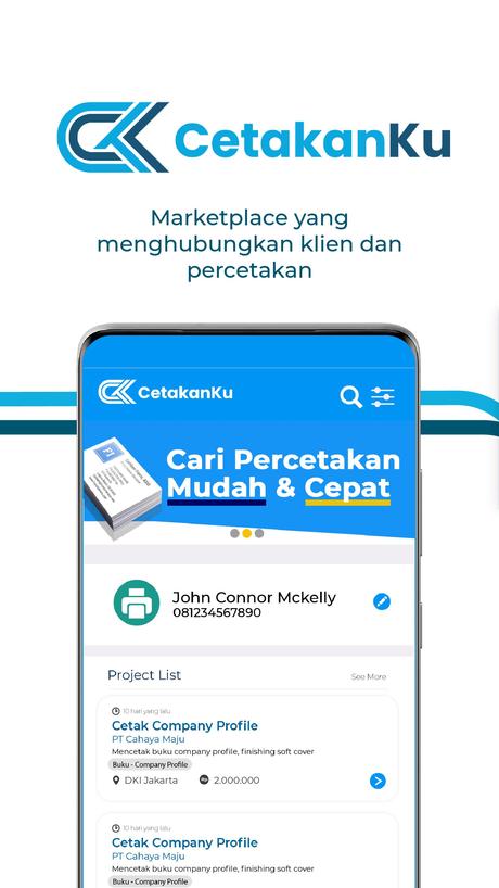 Free download CetakanKu v0.0.9 for Android