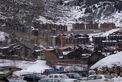 ESTACION DE ESQUI GRANDVALIRA 1ª PARTE EL TARTER