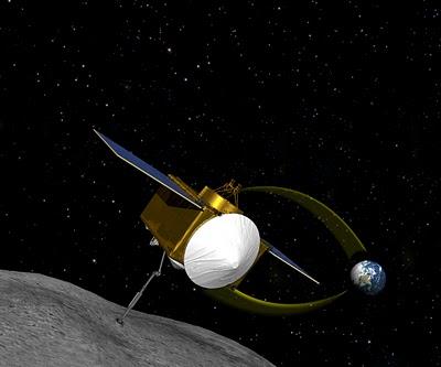 OSIRIS- Rex: estudio y retorno de muestras de un asteroide cercano a la Tierra
