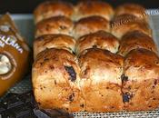 Cuadraditos avellanas chocolate