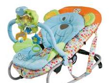 Puericultura: hamaca.