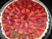 Tarta fresas temporada