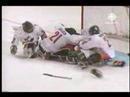 Hockey hielo: Impresionante… hockey continua Vancouver Juegos Paralímpicos