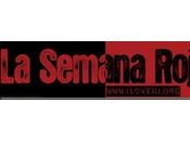 semana roja desde cantera Alpedrete
