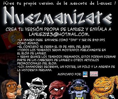 Nuezmanizate, concurso de dibujo de LaNuez