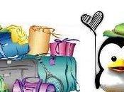 Tuxiña coge nuevo maletas…