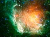 WISE desvela "rosa cósmica"