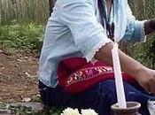 Mujer color madre tierra