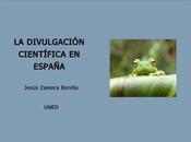 divulgación científica españa
