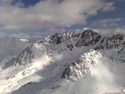 ESTACION DE ESQUI GRANDVALIRA SEGUNDA PARTE GRAU ROIG Y  PAS DE LA CASA