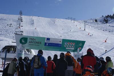 ESTACION DE ESQUI GRANDVALIRA SEGUNDA PARTE GRAU ROIG Y  PAS DE LA CASA