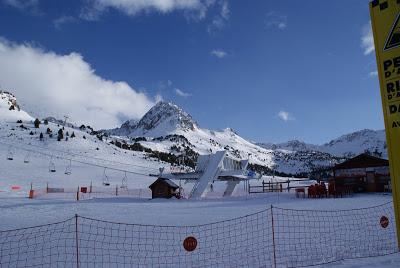 ESTACION DE ESQUI GRANDVALIRA SEGUNDA PARTE GRAU ROIG Y  PAS DE LA CASA