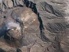 Volcanes Sudamérica