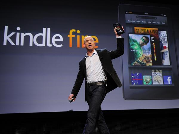 Nuevo Kindle Fire de Amazon costara 199 dolares.