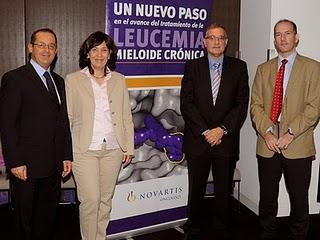 Novartis recibe aprobación de la Agencia Española del Medicamento para indicación de 1ª línea de Tasigna® en tratamiento de Leucemia MieIoide Crónica