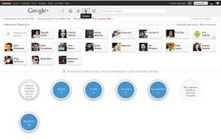 Ahora puedes compartir tus circulos de Google+ con otros usuarios