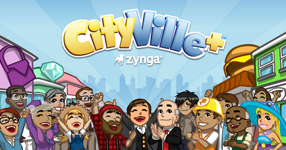 Google plus CityVille Zynga Facebook