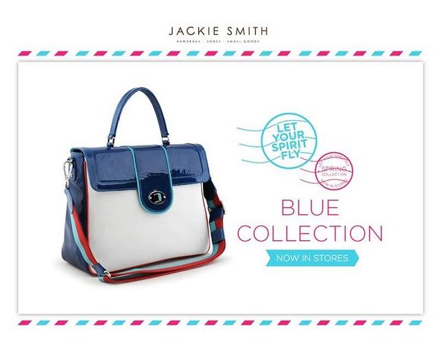 Jackie Smith presenta Blue Collection!