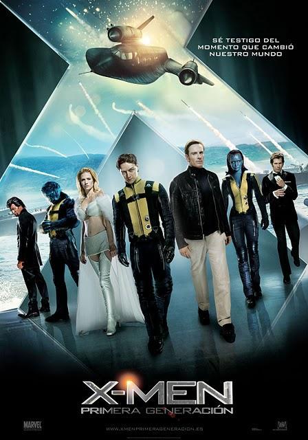 Reseña Cine: X-Men. Primera generación Reseña Cine: X-Men. Primera generación