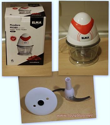 Prueba de la Picadora Elma