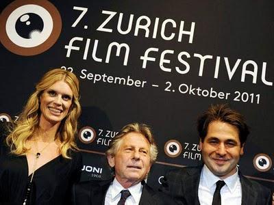 Polanski homenajeado en Zúrich dos años después de su arresto Polanski homenajeado en Zúrich dos años después de su arresto