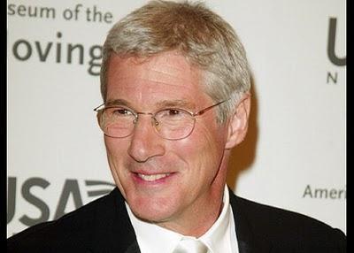 Richard Gere, premio a la carrera en el próximo Festival de Cine de Roma