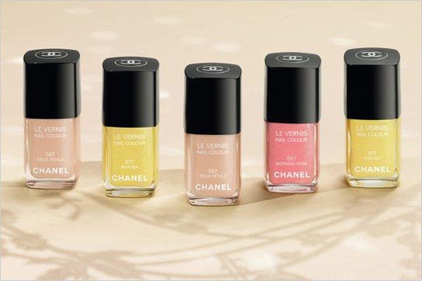 Uñas a todo color esta Primavera 2011