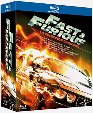 Fast and furious Coleccion completa