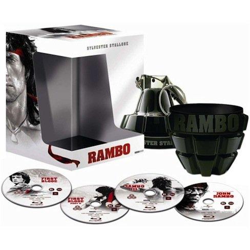 Rambo Trilogia Granada