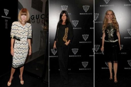 Reunión de directoras de revistas de moda en la inaguración del Museo Gucci en Florencia